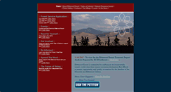 Desktop Screenshot of bitterrootresort.us